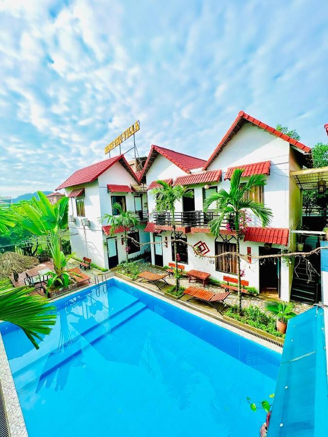 Tam Coc Golden Sun Villa Vu Lam Exterior foto