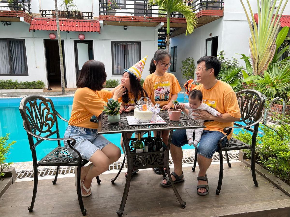 Tam Coc Golden Sun Villa Vu Lam Exterior foto
