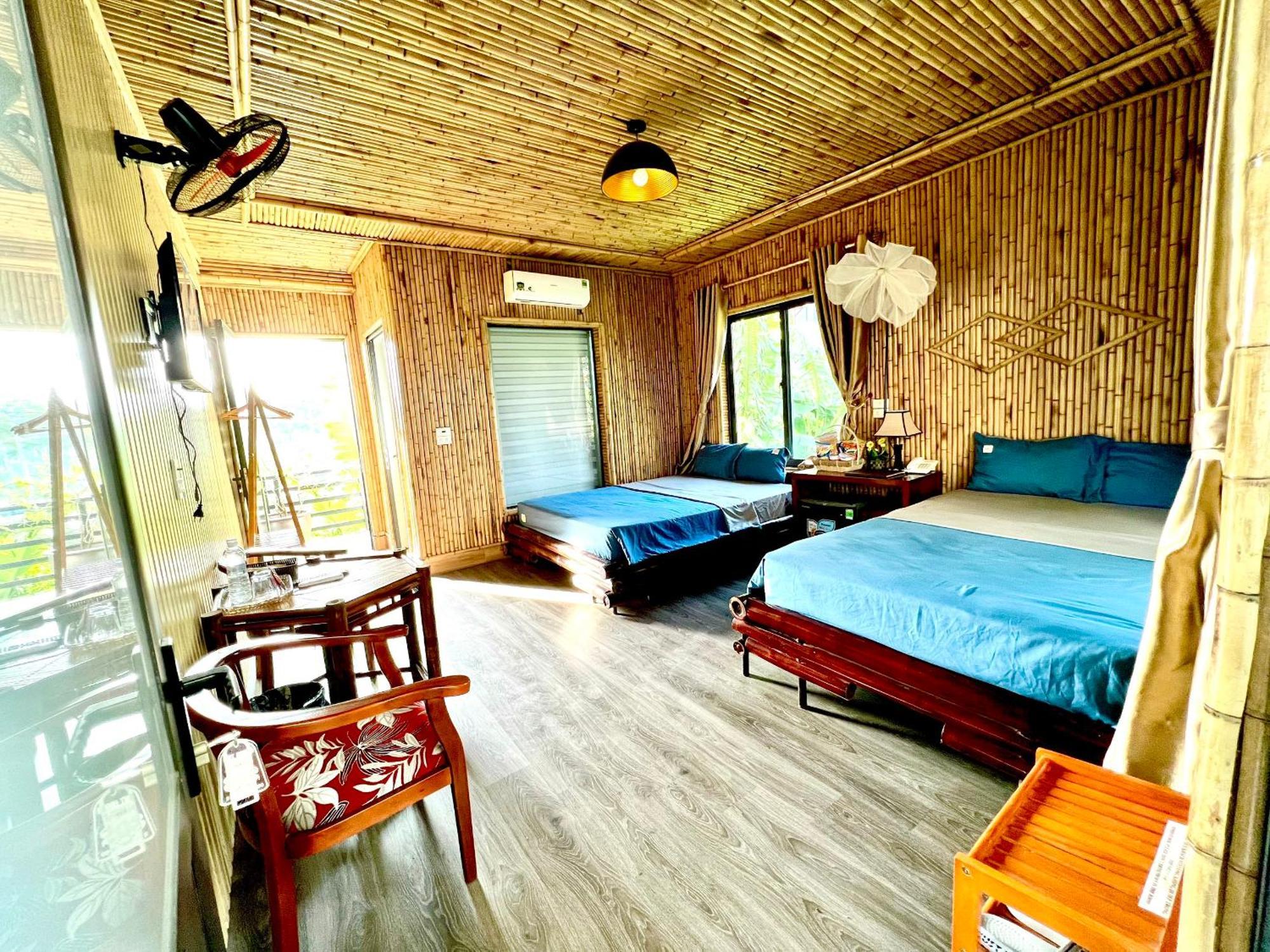 Tam Coc Golden Sun Villa Vu Lam Exterior foto
