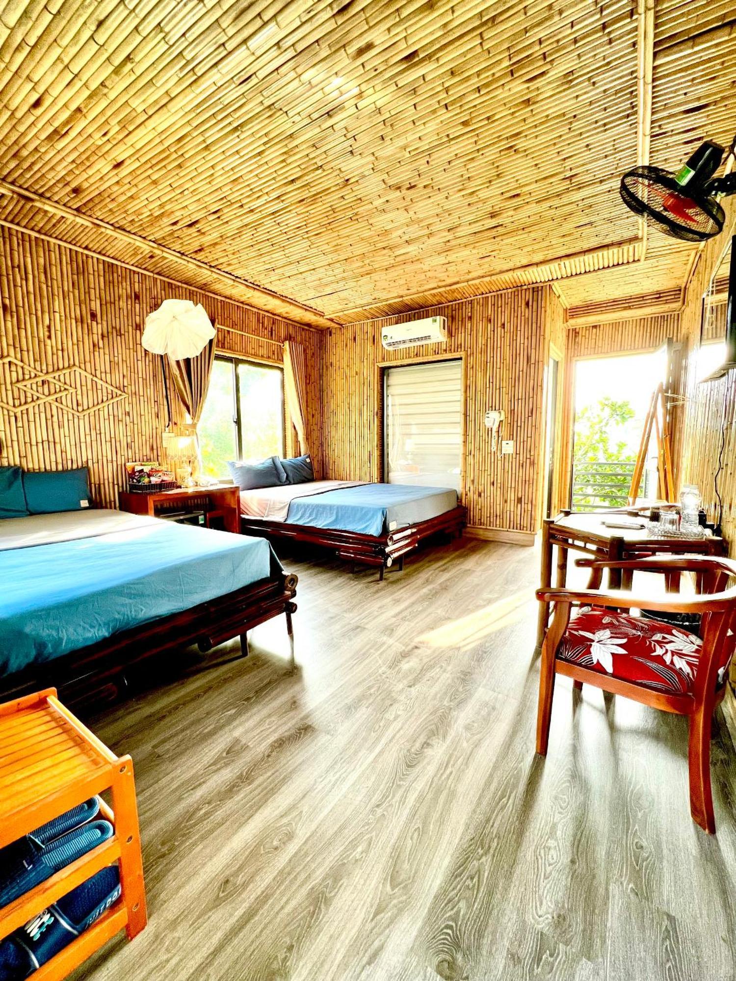 Tam Coc Golden Sun Villa Vu Lam Exterior foto