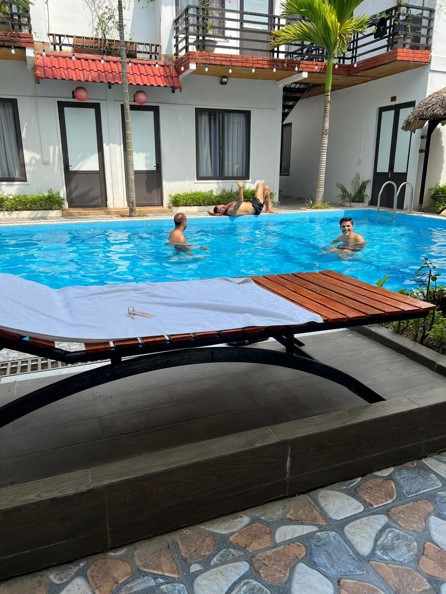 Tam Coc Golden Sun Villa Vu Lam Exterior foto